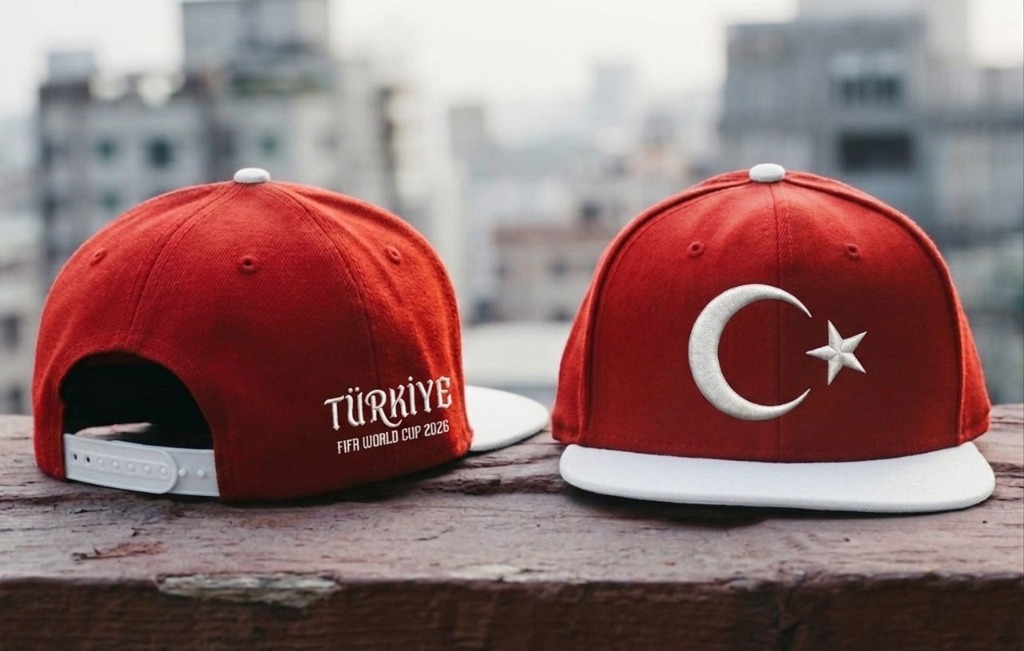 Türkiye Şapka - Beyaz Siperli