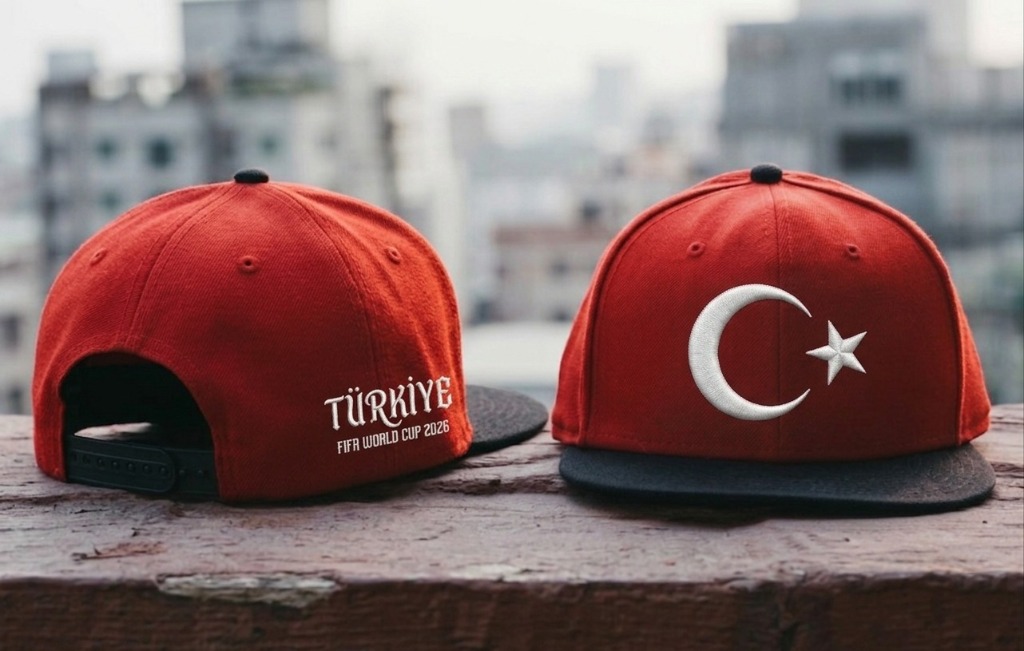 Türkiye Şapka - Siyah Siperli