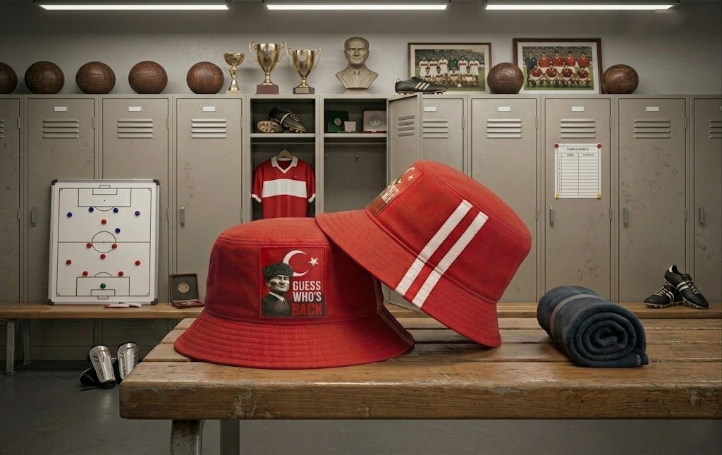 Türkiye Bucket Hat